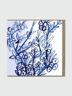 Greeting Card - Wild Berry