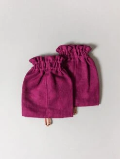 Caya Cuff Covers -Rikumo Ban Inoue CAYA Cuff Cover Burgundy 1