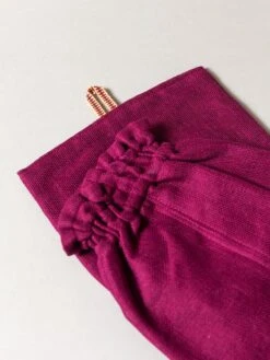 Caya Cuff Covers -Rikumo Ban Inoue CAYA Cuff Cover Burgundy 2