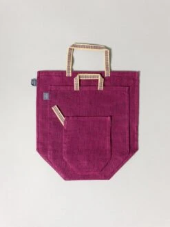 Caya Mesh Produce Bag 15 Caya Mesh Produce Bag -Rikumo Ban Inoue CAYA Mesh Produce Bag Burgundy 1