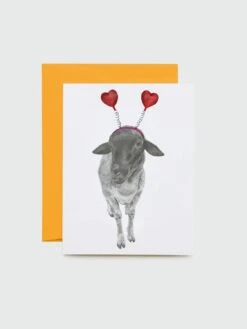 Greeting Card - Beau Merci Ram