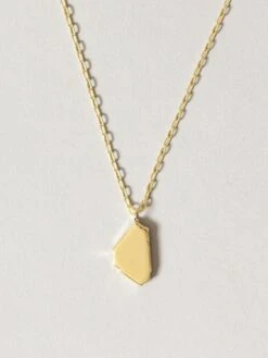 Fragment Necklace 15 Fragment Necklace -Rikumo Byoka Fragment Necklace Gold 2