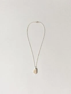 Fragment Necklace 16 Fragment Necklace -Rikumo Byoka Fragment Necklace Silver 1