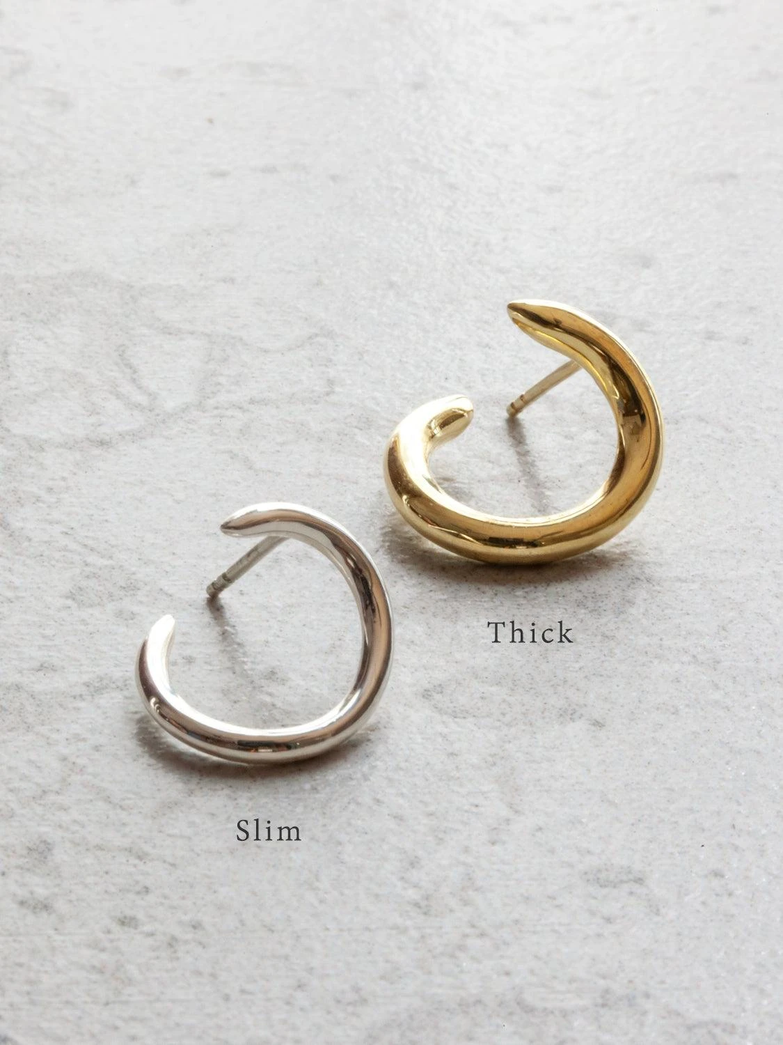 Ivy Pierce Earrings - Thick 7 Ivy Pierce Earrings - Thick - Image 5