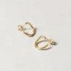 Ivy Pierce Earrings - Slim 1 Ivy Pierce Earrings - Slim -Rikumo Byoka Ivy Pierce Earrings Slim Gold 2