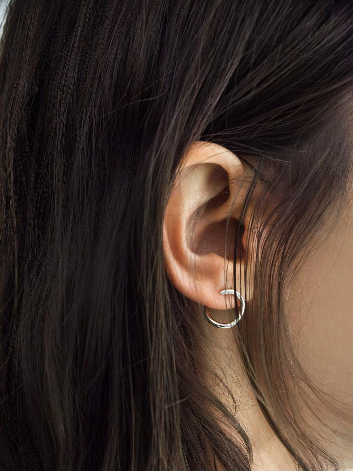 Ivy Pierce Earrings - Slim 8 Ivy Pierce Earrings - Slim - Image 6