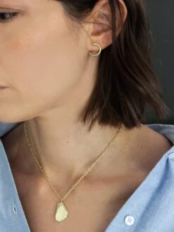 Ivy Pierce Earrings - Slim 15 Ivy Pierce Earrings - Slim -Rikumo Byoka Jewelry Lifestyle 5 0380537b 958c 43ec 8ef5 fb1098de2d49