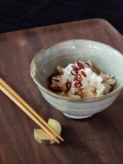 Ara Minoyaki Rice Bowl -Rikumo Ceramics Lifestyle 19