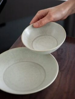 Usula Porcelain Bowl 27 Usula Porcelain Bowl -Rikumo Ceramics Lifestyle 36