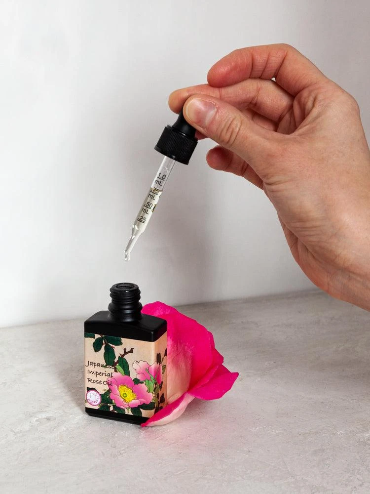 Japanese Imperial Rose Beauty Oil 6 Japanese Imperial Rose Beauty Oil - Image 4