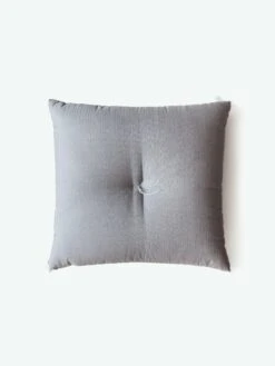 Kyo Zabuton, Cotton - Grey
