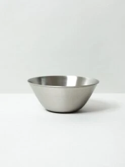 Sori Yanagi Stainless Steel Mixing Bowl 9 Sori Yanagi Stainless Steel Mixing Bowl -Rikumo Endo Shouji Co Sori Yanagi Stainless Steel Mixing Bowl 7.5 1