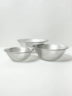 Sori Yanagi Stainless Steel Strainer