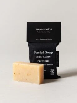 Fermenstation Facial Soap -Rikumo Fermenstation Facial Soap Premium 2