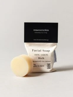 Fermenstation Facial Soap -Rikumo Fermenstation Facial Soap Rich 2