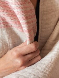 Flax Line Organics Towel - Beiges -Rikumo Flax Line Lifestyle 5