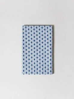 Rikumo -Rikumo Four Design Kamawanu Tenugui Hemp Blue 1