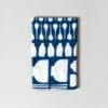 Kamawanu Tenugui - Kitchenware -Rikumo Four Design Kamawanu Tenugui Kitchenware Navy 1