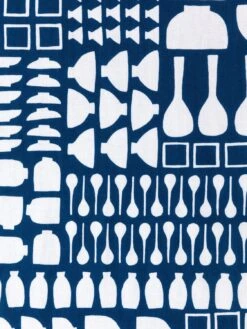 Kamawanu Tenugui - Kitchenware -Rikumo Four Design Kamawanu Tenugui Kitchenware Navy 2