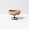 Sinafu Small Stand Bowl - Hotei (Smoky Grey)