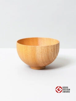 Tsumugi Wooden Bowl - Sensai
