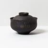 Tsumugi Wooden Bowl With Lid - Chidori (Black) 2 Tsumugi Wooden Bowl With Lid - Chidori (Black) -Rikumo Gato Tsumugi Wooden Bowl with Lid Black Chidori 1