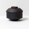 Tsumugi Wooden Bowl With Lid - Mentsuu (Black)