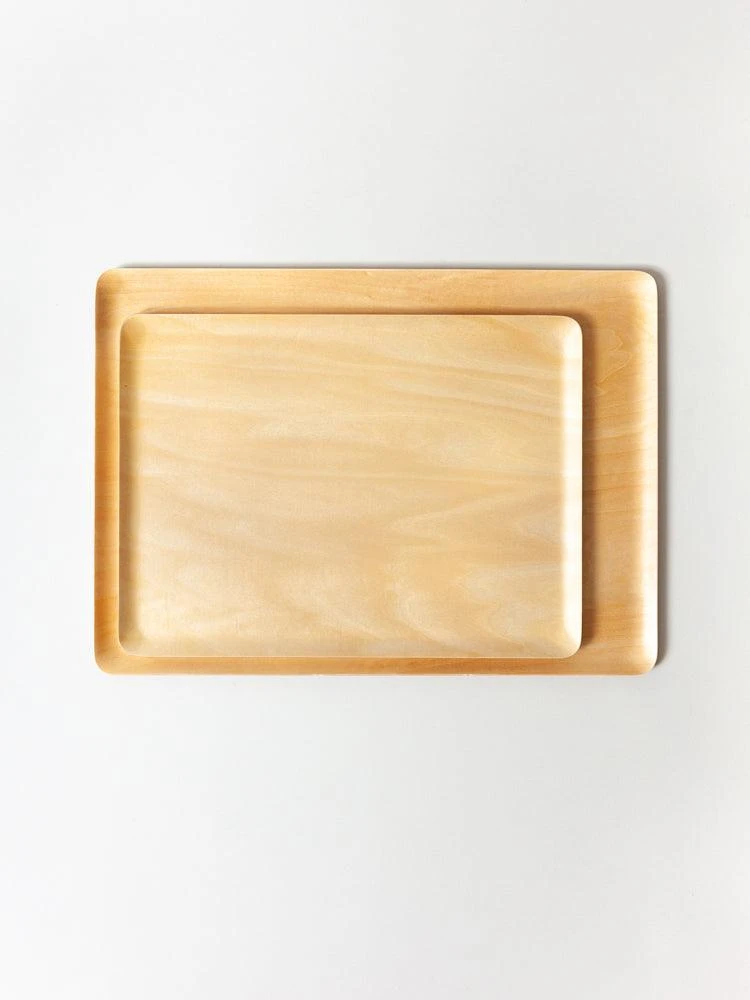 Shinanoki Wooden Tray 3 Shinanoki Wooden Tray