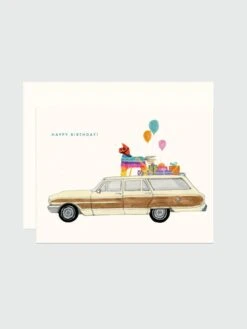 Greeting Card - Happy Birthday Pinata