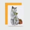 Greeting Card - Tam Estavida Cat