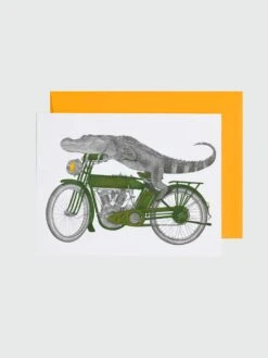 Greeting Card - Charlie Bonaventure Alligator