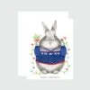 Greeting Card - Christmas Sweater Bunny 2 Greeting Card - Christmas Sweater Bunny -Rikumo Greeting Card Template SweaterBunny