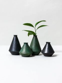 H. Okuzawa Bud Vase 11 H. Okuzawa Bud Vase -Rikumo Hana Okuzawa Bud Vase Group 4