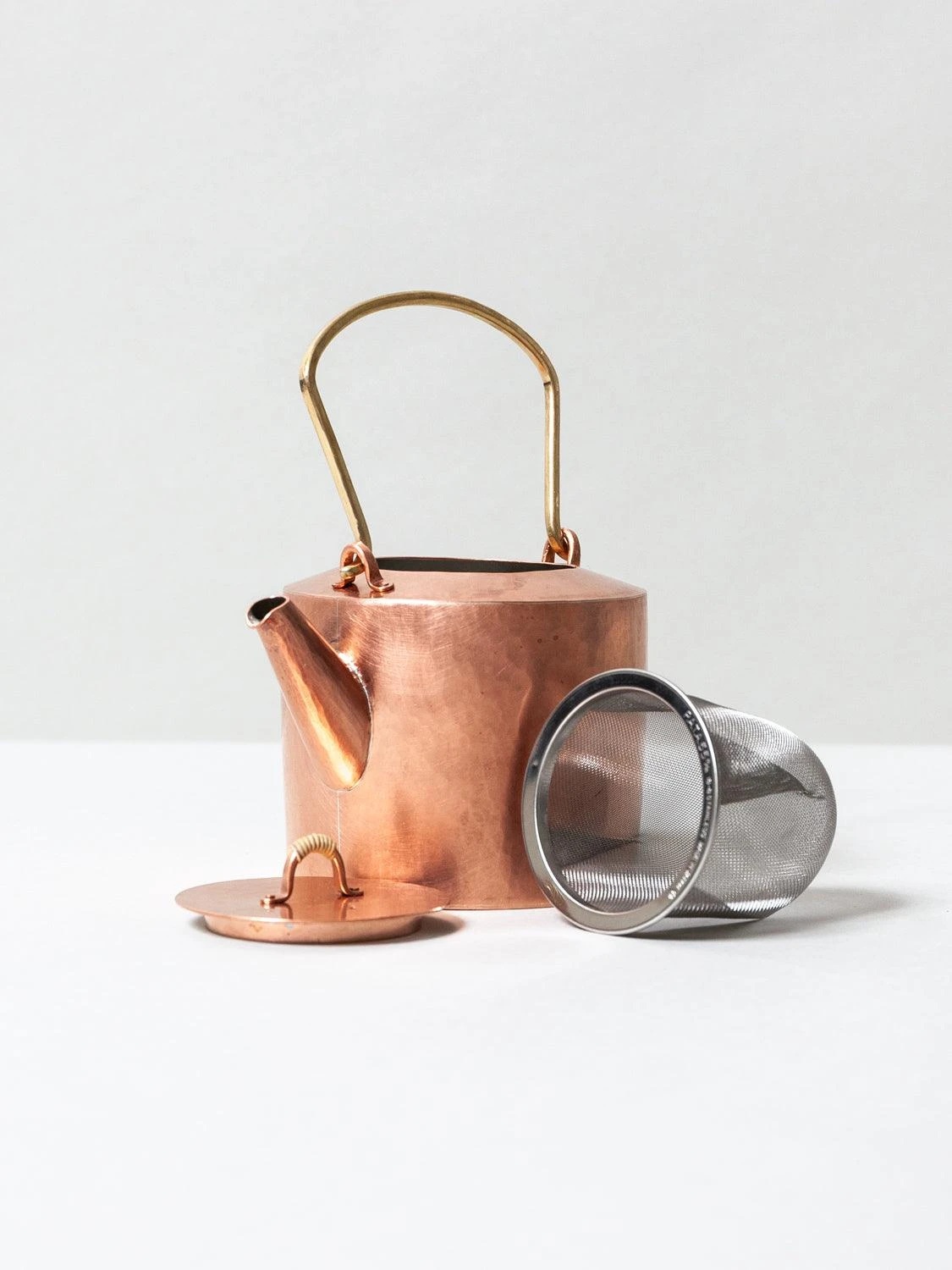 H Okuzawa Copper Teapot 4 H Okuzawa Copper Teapot - Image 2