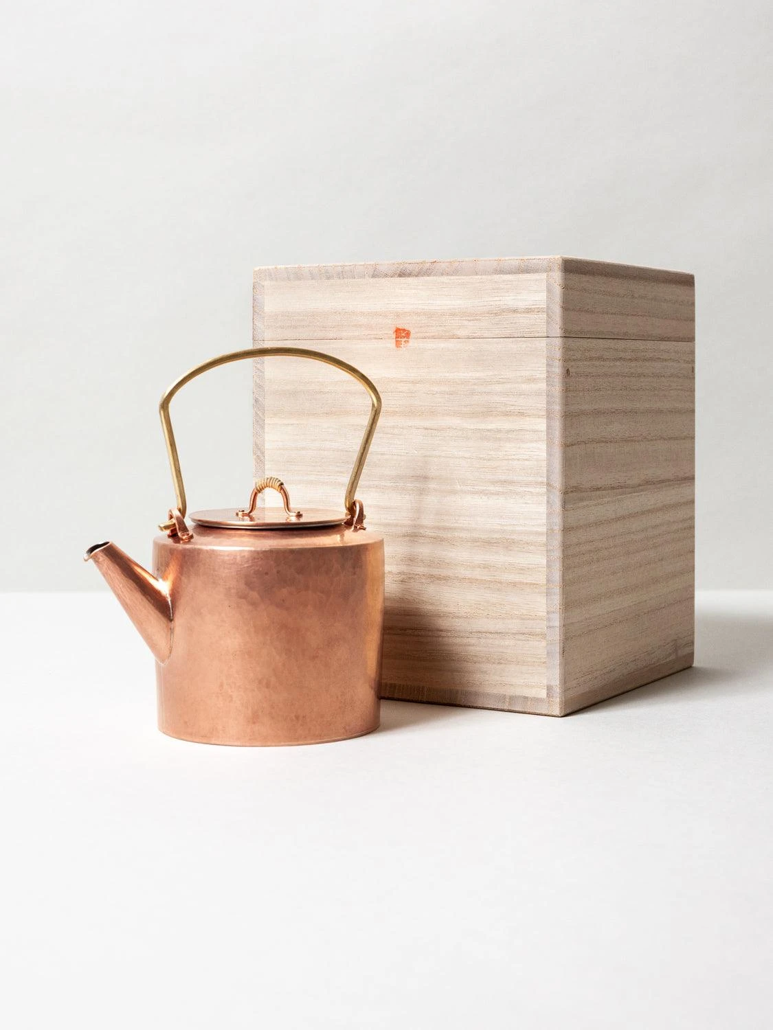 H Okuzawa Copper Teapot 7 H Okuzawa Copper Teapot - Image 5