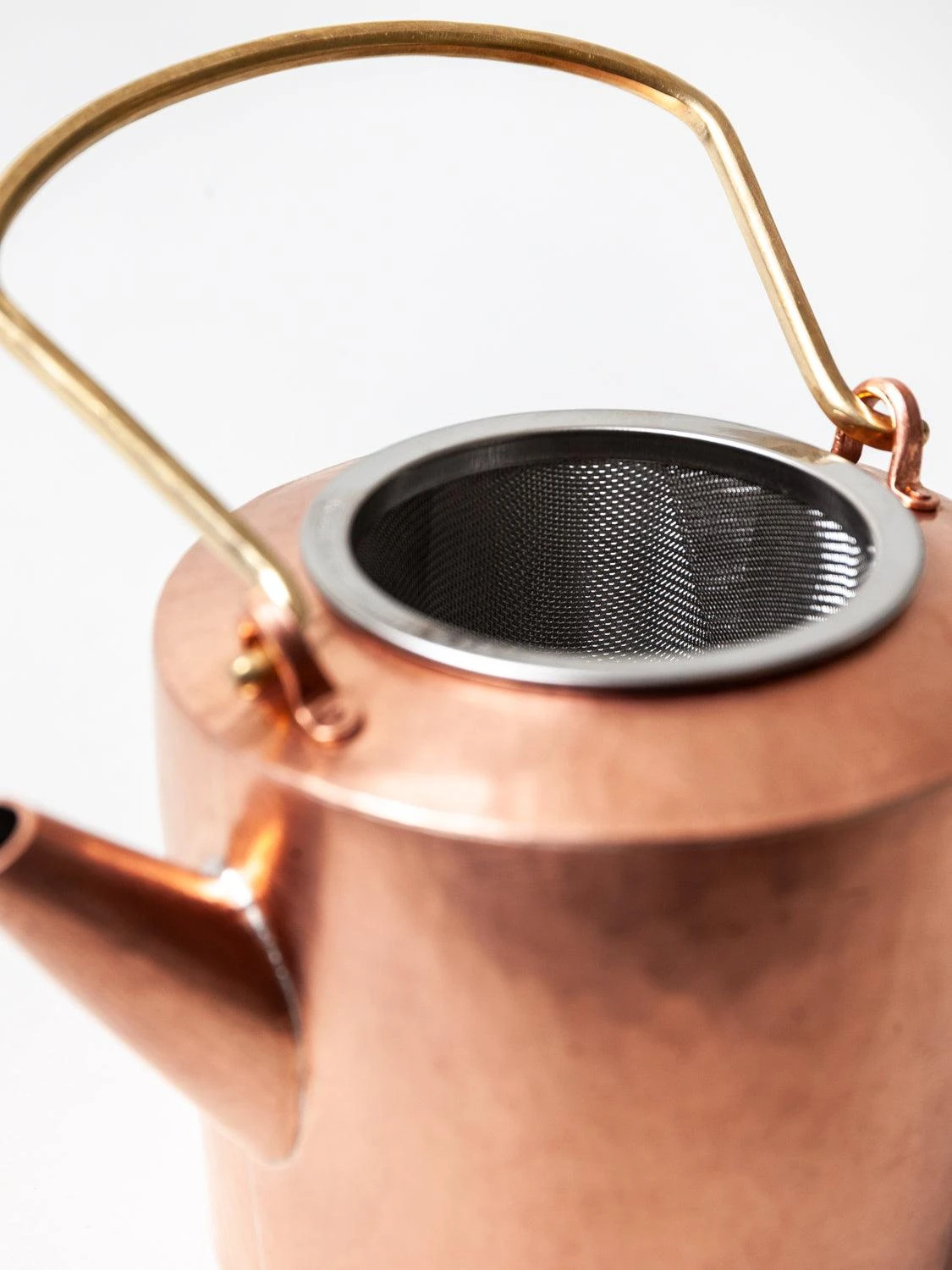 H Okuzawa Copper Teapot 6 H Okuzawa Copper Teapot - Image 4