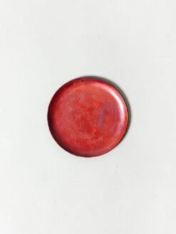 H Okuzawa Plate - Small 12 H Okuzawa Plate - Small -Rikumo Hana Okuzawa Plate Small Textured Copper 2