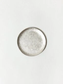 H Okuzawa Plate - Small 13 H Okuzawa Plate - Small -Rikumo Hana Okuzawa Plate Small Textured Nickle Silver 3