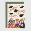 Greeting Card - Happy Graduation