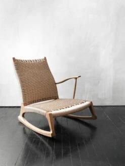 Yuragi Rocking Chair 10 Yuragi Rocking Chair -Rikumo Harumi Fine Craft Yuragi Rocking Chair Oak 2