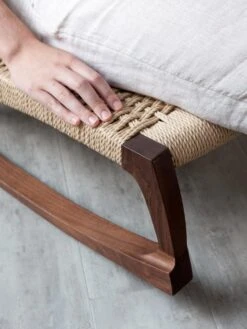 Yuragi Rocking Chair 9 Yuragi Rocking Chair -Rikumo Harumi Fine Craft Yuragi Rocking Chair Walnut 9