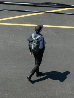 Rolltop Backpack -Rikumo Harvest Label Lifestyle 2