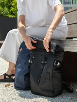 Rolltop Backpack -Rikumo Harvest Label Lifestyle 25