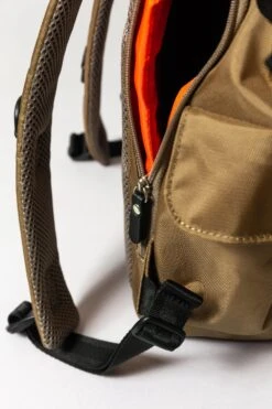 Rolltop Backpack -Rikumo Harvest Label Rolltop Backpack Desert Olive 3