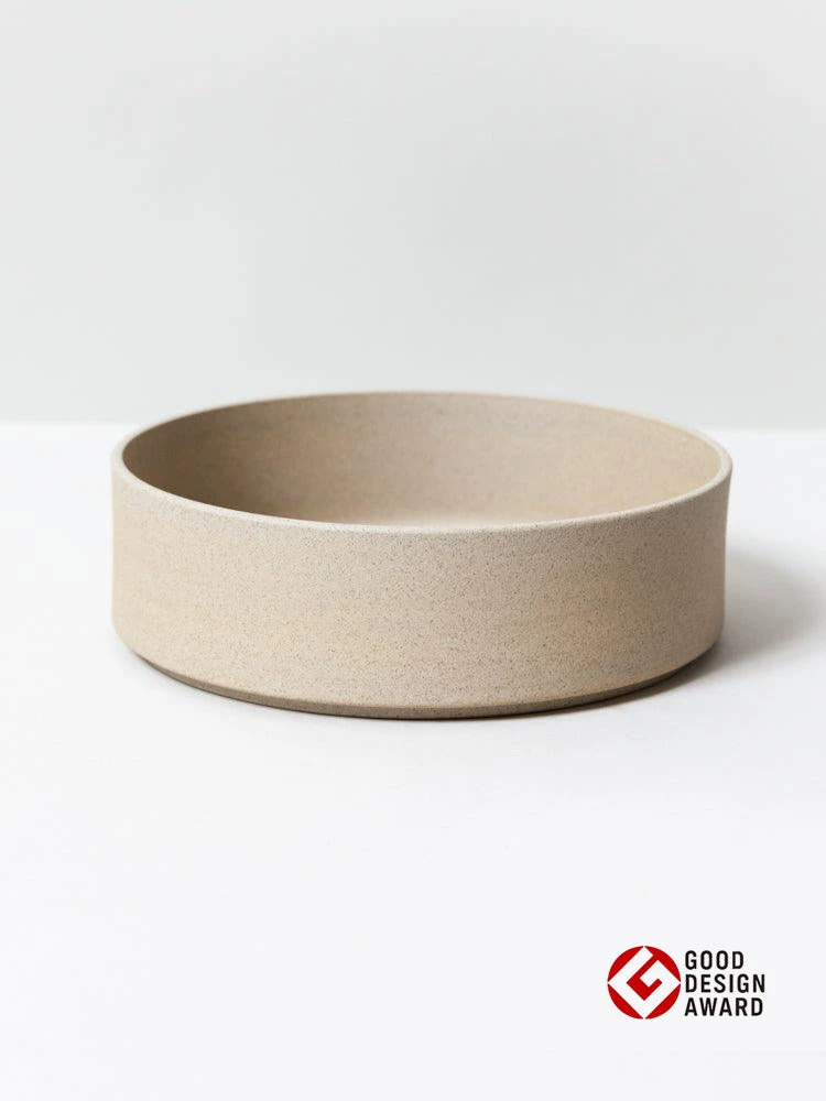 Hasami Porcelain Bowl - Matte, Natural 3 Hasami Porcelain Bowl - Matte, Natural