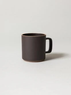 Hasami Porcelain Mug - Matte 11 Hasami Porcelain Mug - Matte -Rikumo Hasami Porcelain Mug Matte Black 1