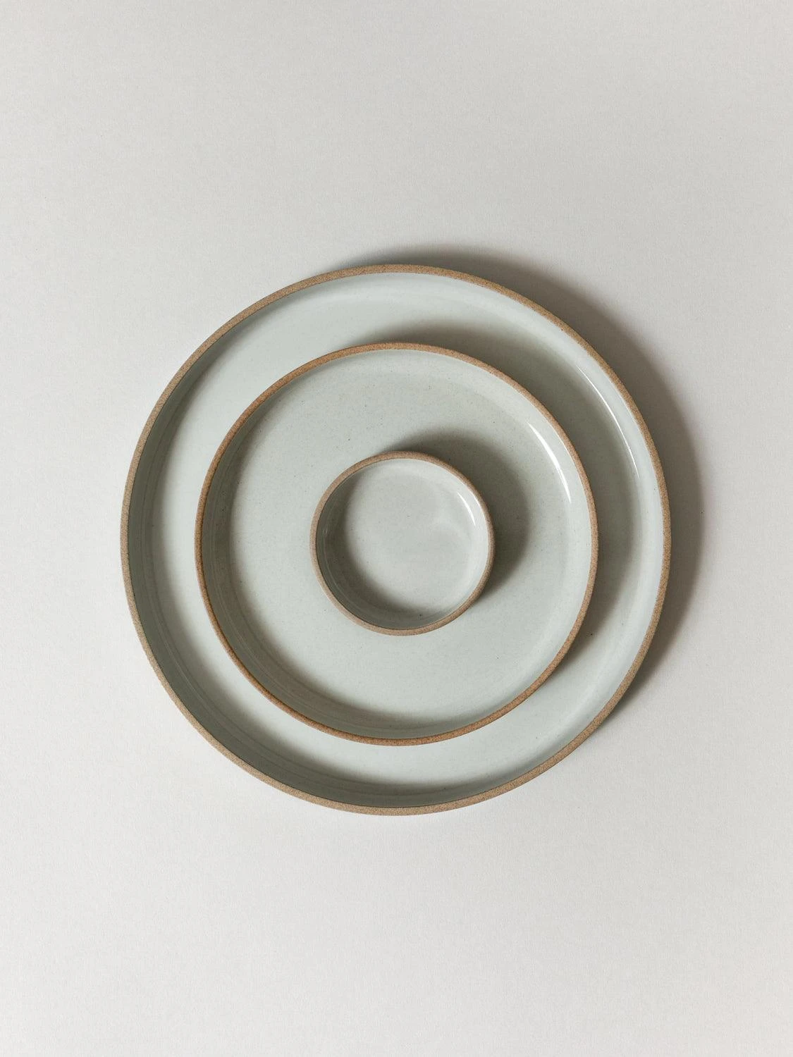 Hasami Porcelain Plate - Gloss 4 Hasami Porcelain Plate - Gloss - Image 2