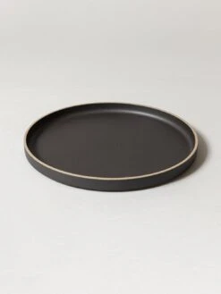 Hasami Porcelain Plate - Matte -Rikumo Hasami Porcelain Plate Matte Black 10 2