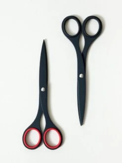 Allex Matte Black Stainless Steel Scissors -Rikumo Hayashi Cutlery Allex Matte Black Stainless Steel Scissors Both 1
