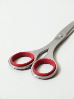 Allex Stainless Steel Scissors 9 Allex Stainless Steel Scissors -Rikumo Hayashi Cutlery Allex Stainless Steel Scissors Red 2